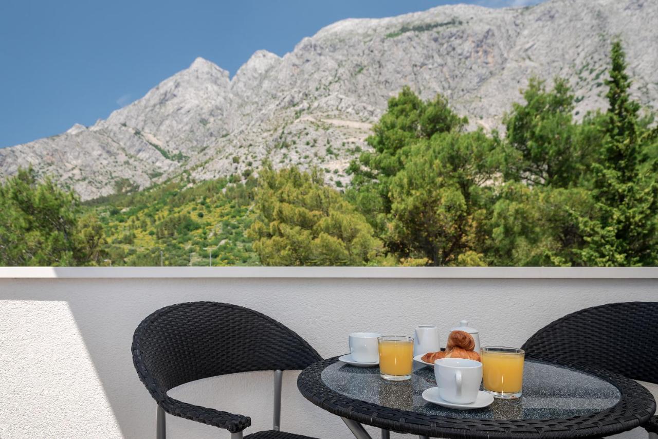 Sunny Biokovo Apartments Baška Voda Eksteriør bilde