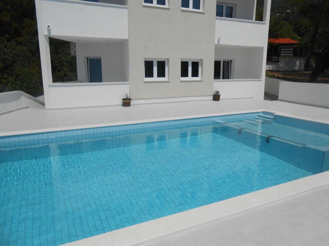 Sunny Biokovo Apartments Baška Voda Eksteriør bilde