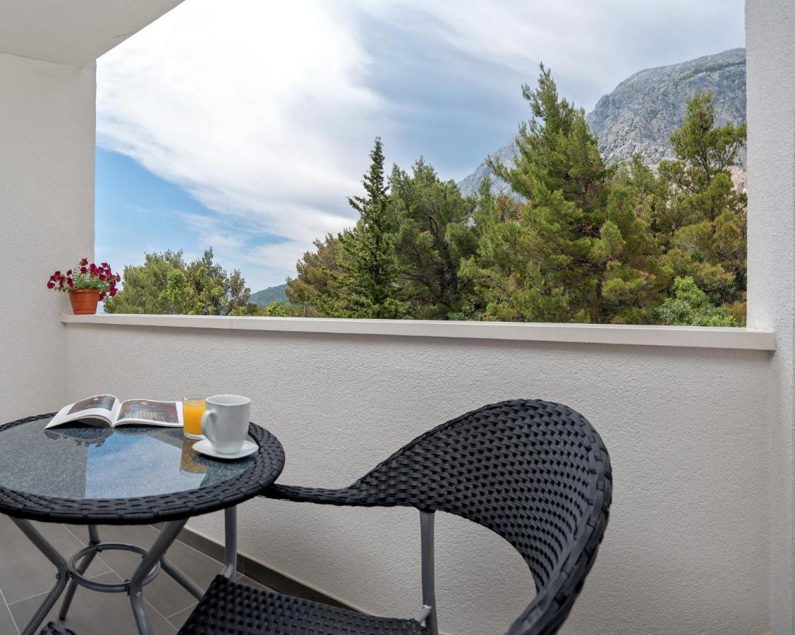 Sunny Biokovo Apartments Baška Voda Eksteriør bilde