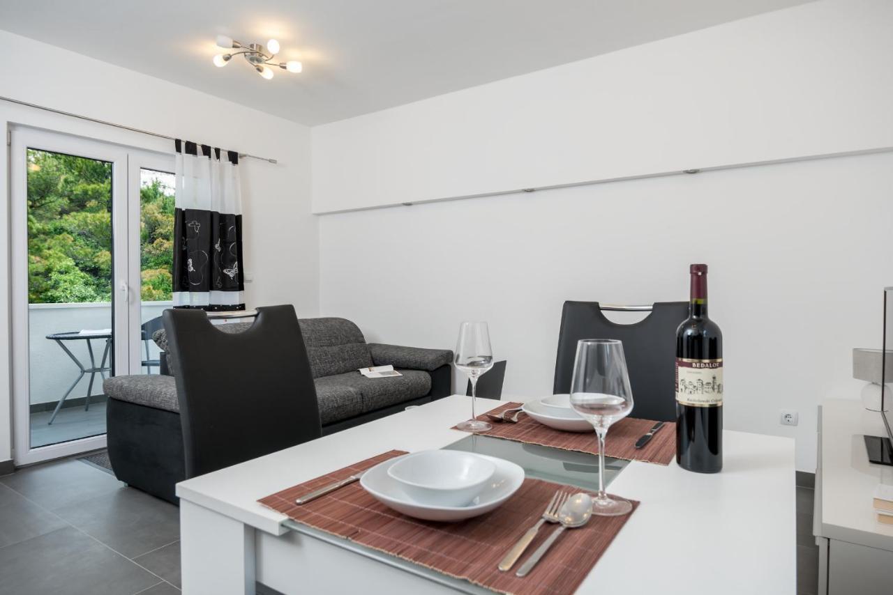 Sunny Biokovo Apartments Baška Voda Eksteriør bilde