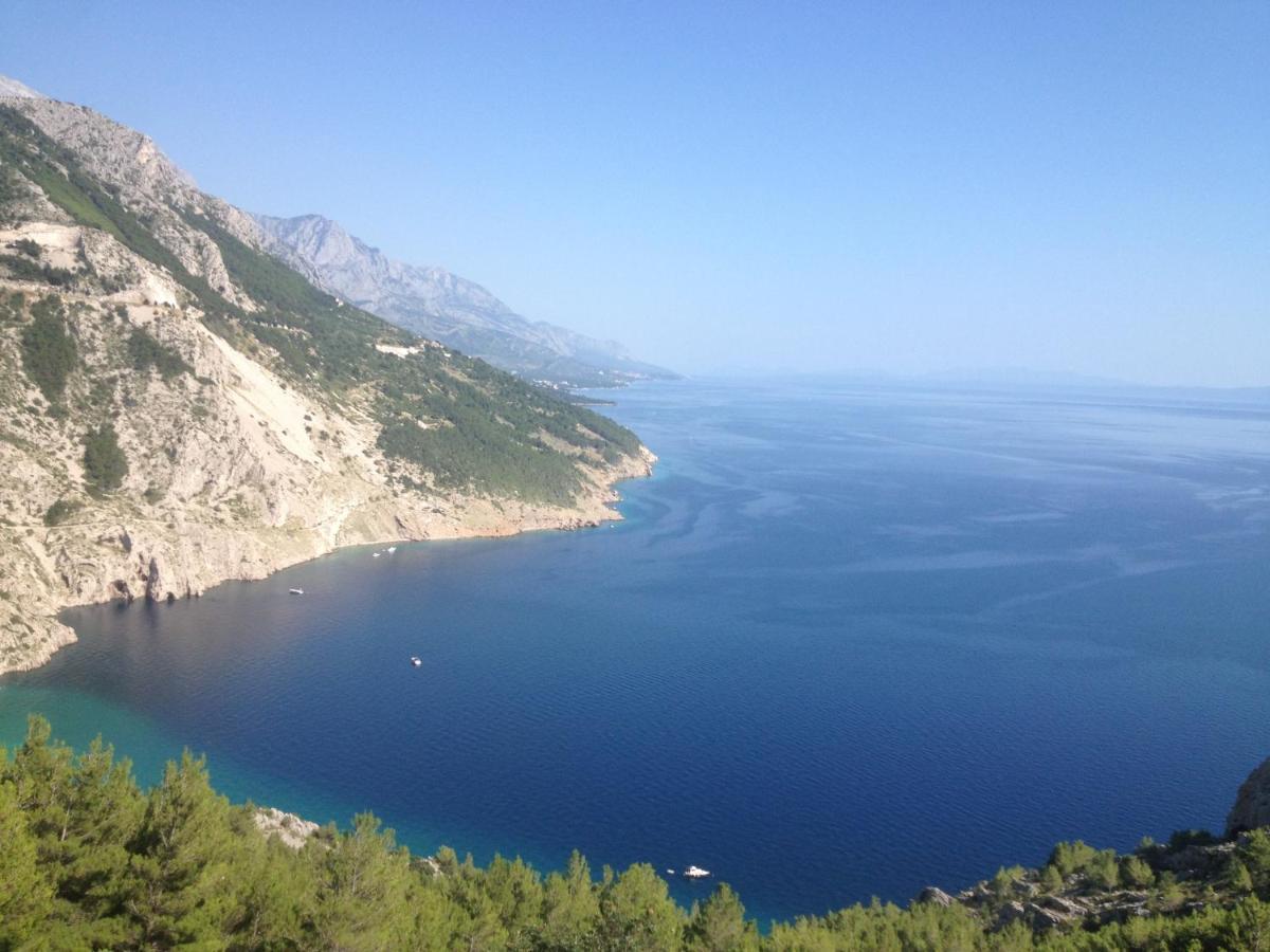 Sunny Biokovo Apartments Baška Voda Eksteriør bilde